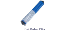 Postcarbon Filter